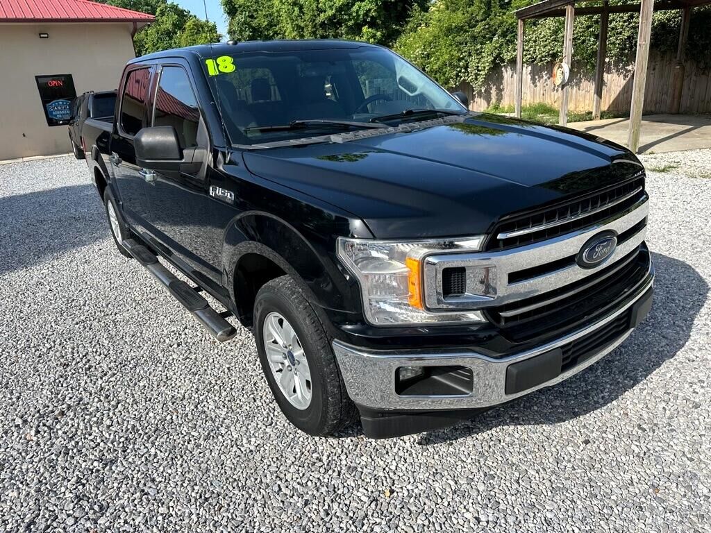 2018 FORD F-150
