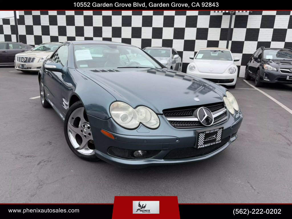 Mercedes-Benz SL-Class