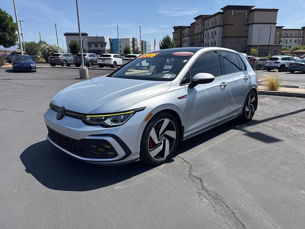 2022 VOLKSWAGEN Golf GTI