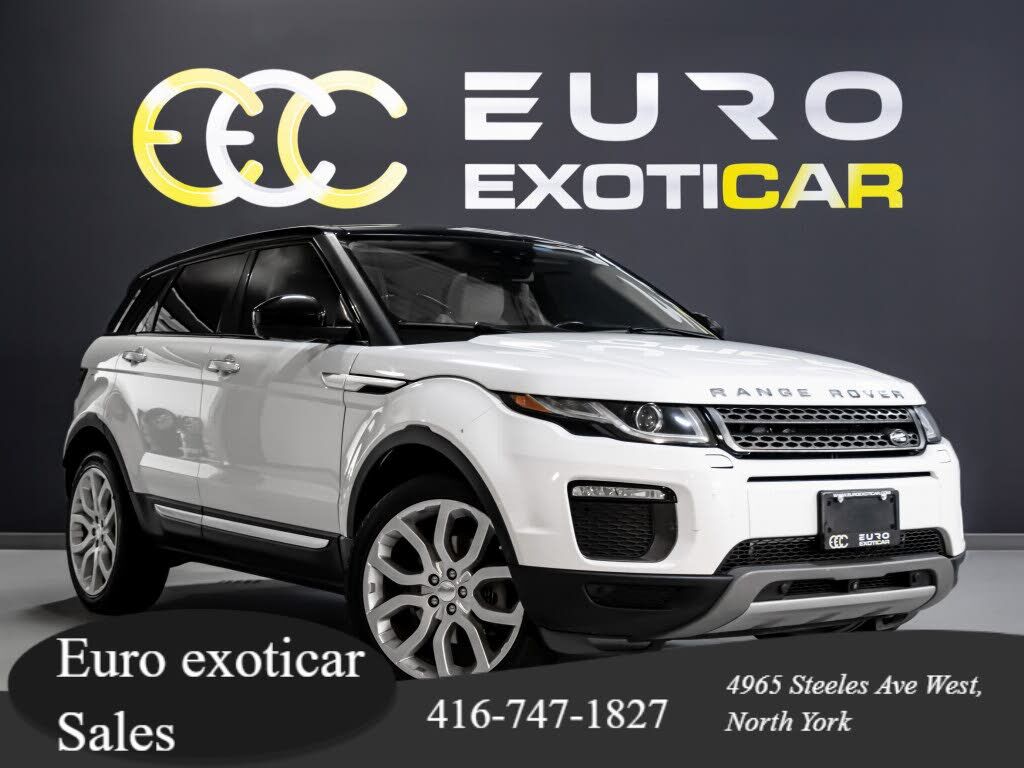 Land Rover Range Rover Evoque