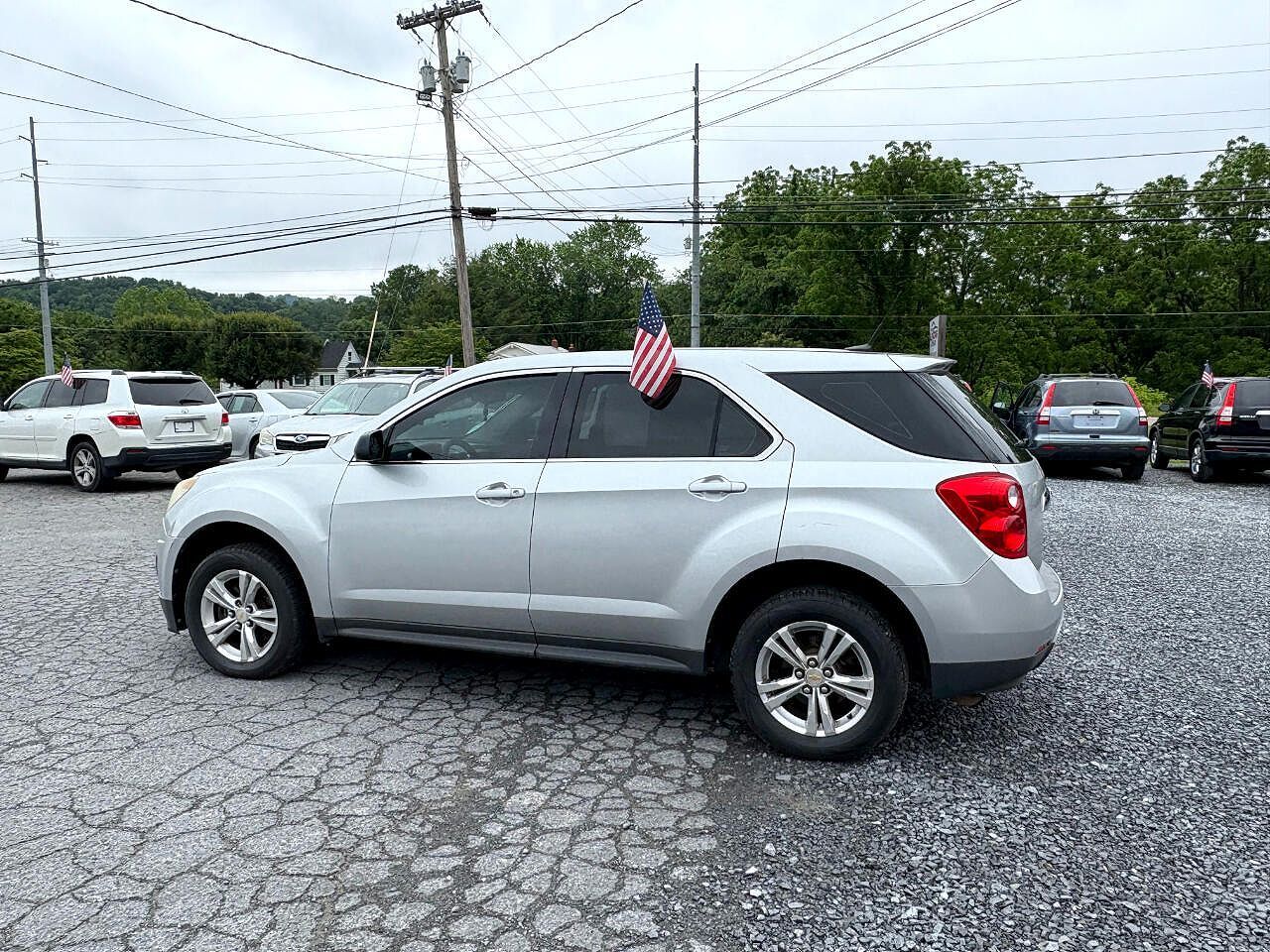 2012 CHEVROLET Equinox