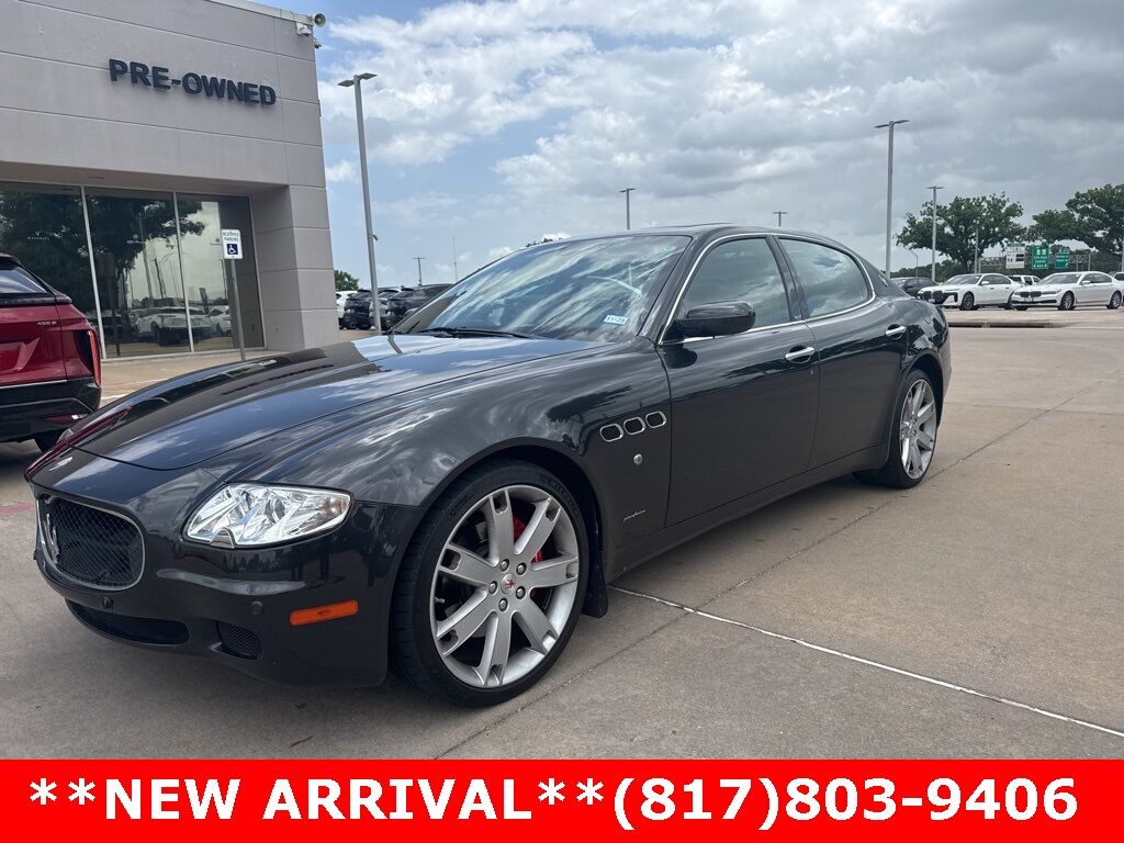 Maserati Quattroporte