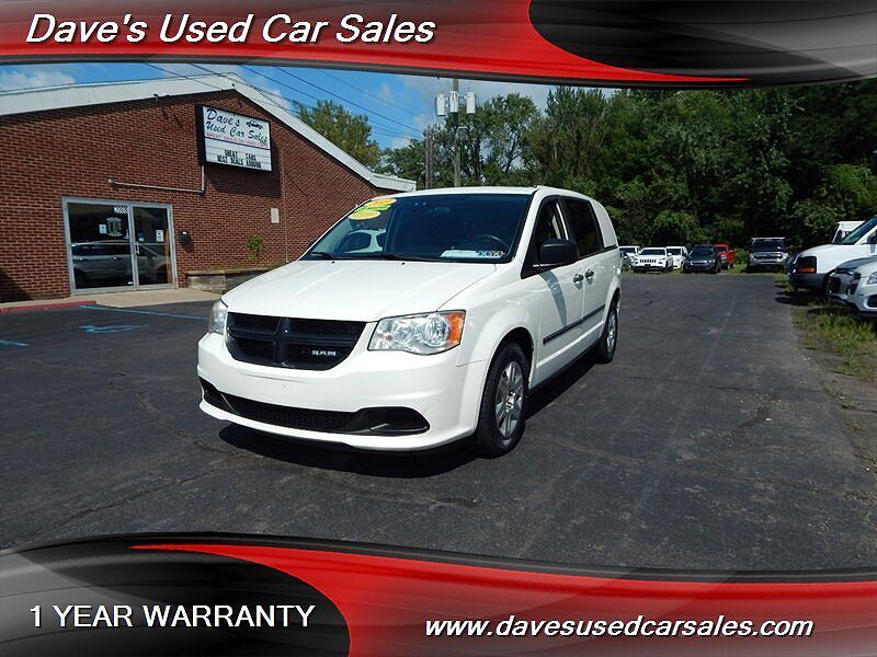 2013 RAM Cargo Van