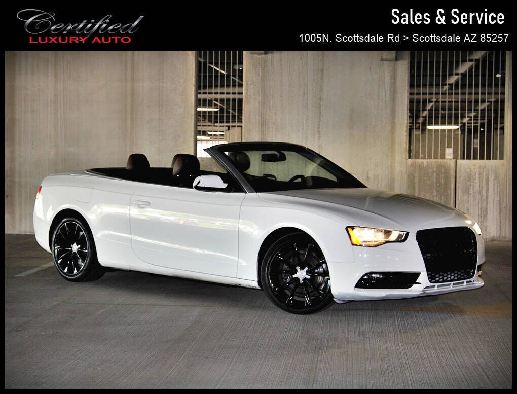 2014 Audi A5