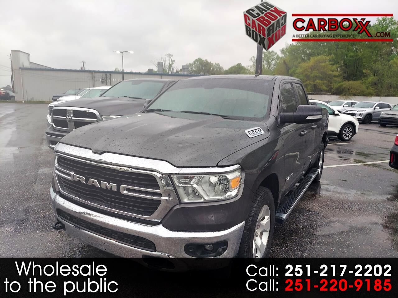 2021 RAM 1500