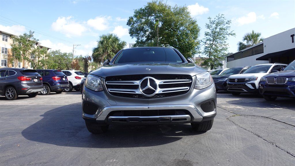 2017 Mercedes-Benz GLC-Class