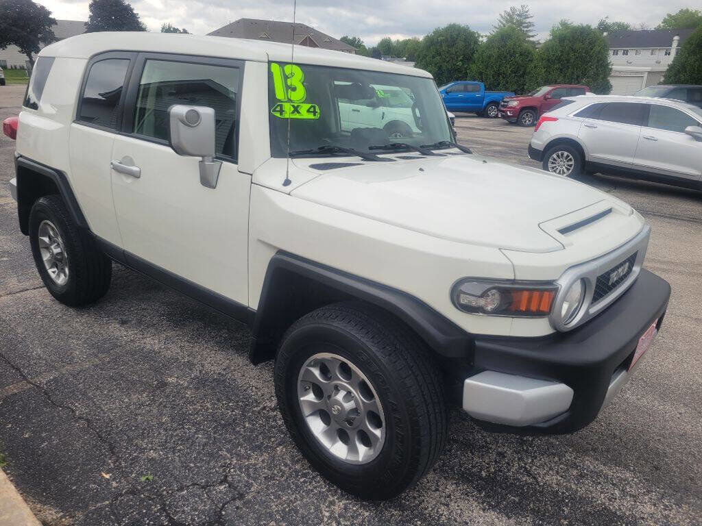 Toyota FJ Cruiser