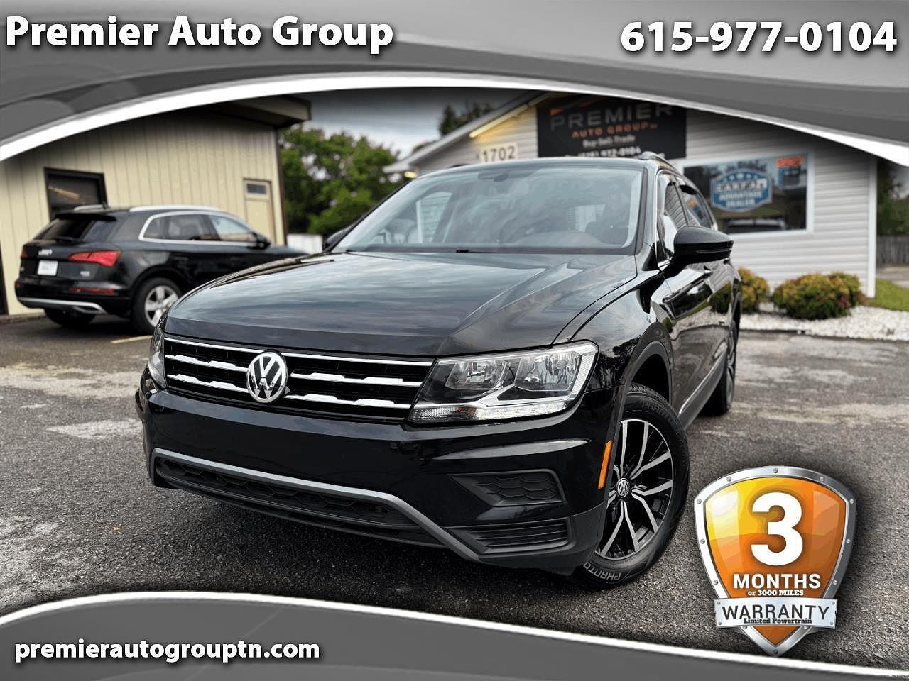 2021 VOLKSWAGEN Tiguan