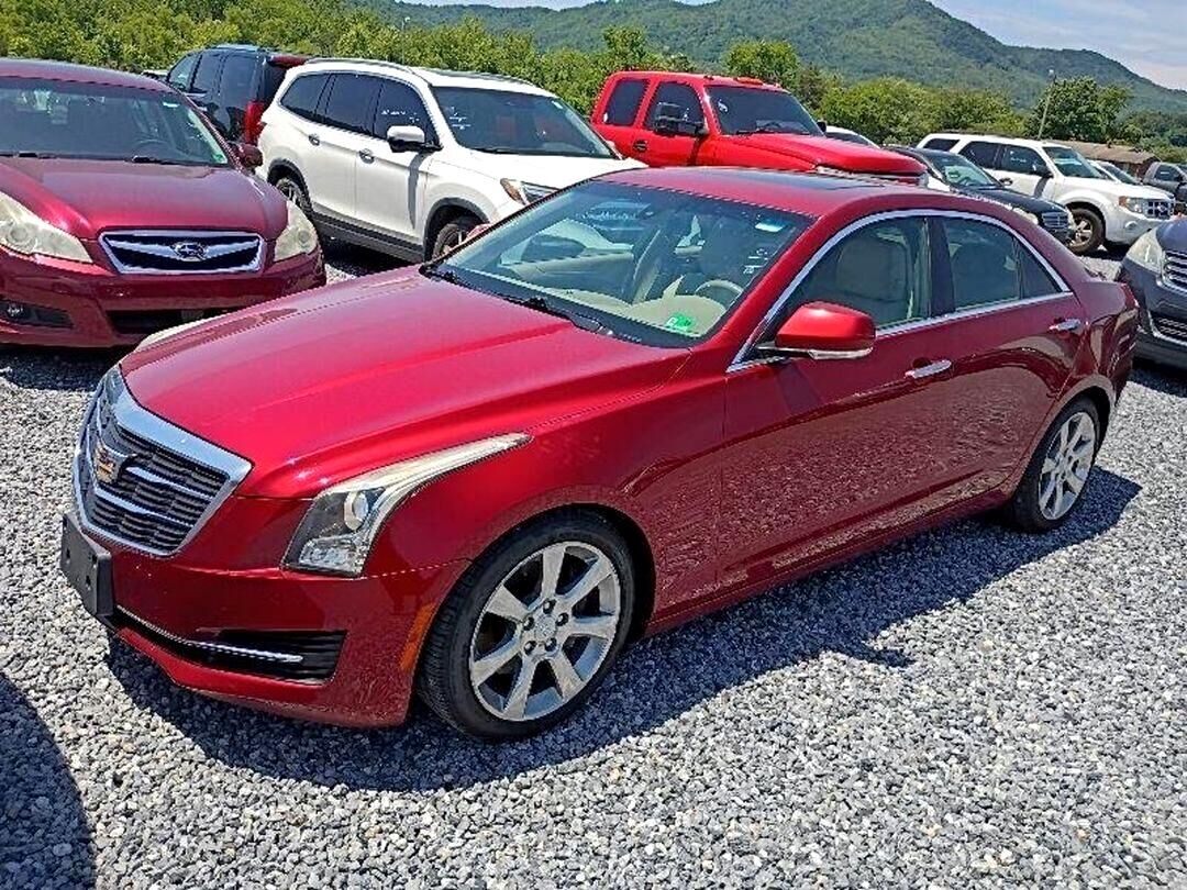 2015 CADILLAC ATS