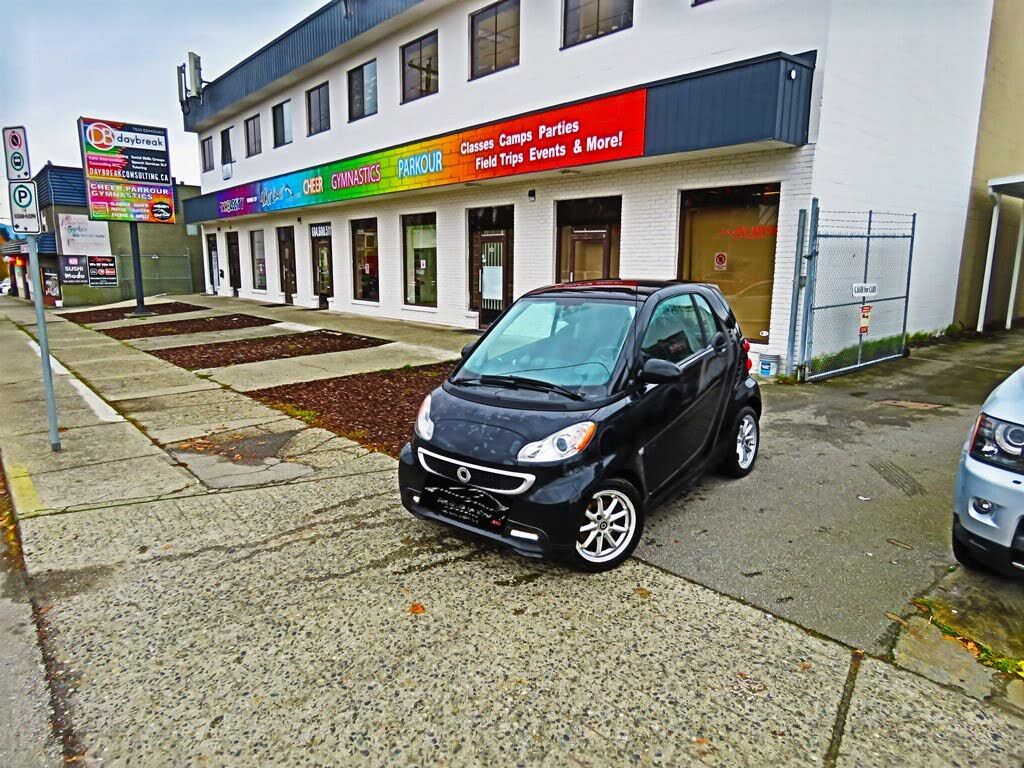 Smart Fortwo Electric Drive