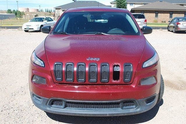 2014 JEEP Cherokee