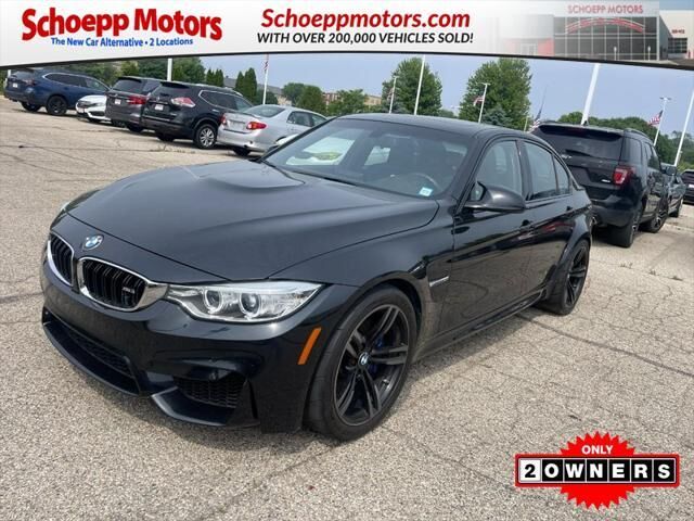2015 BMW M3