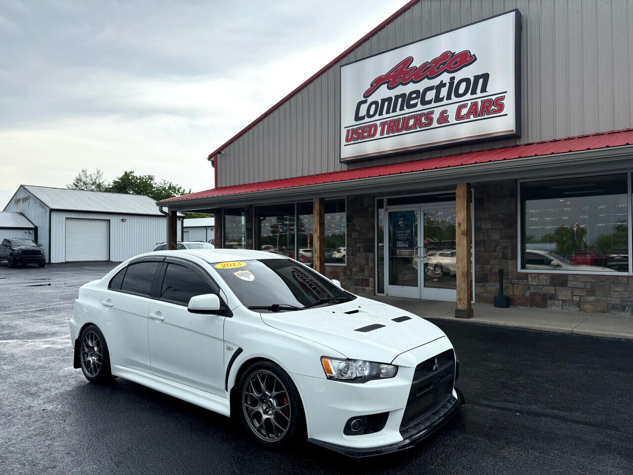 Mitsubishi Lancer Evolution