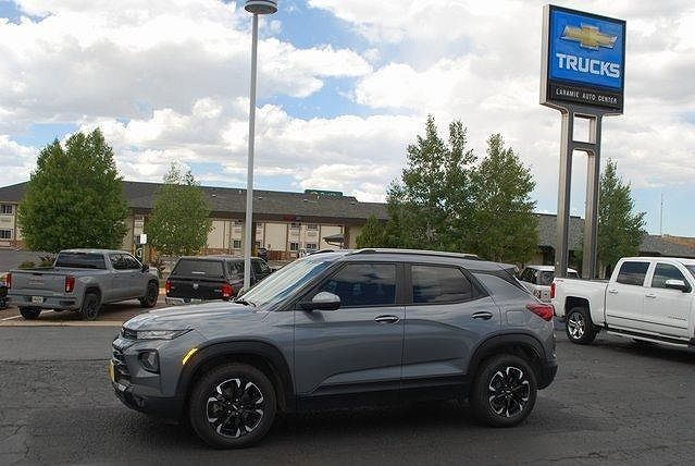 2021 CHEVROLET Trailblazer