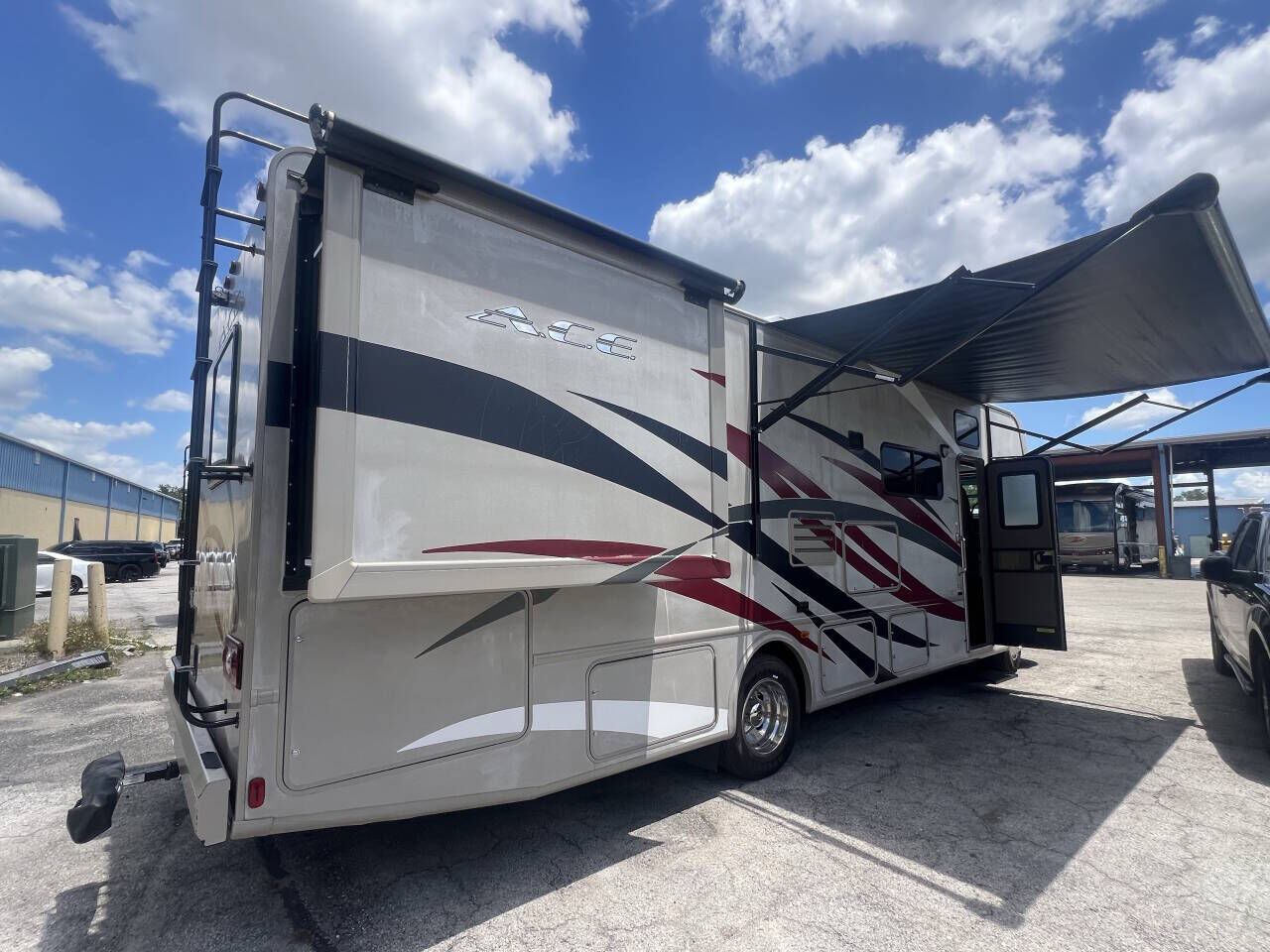 Ford Motorhome Chassis