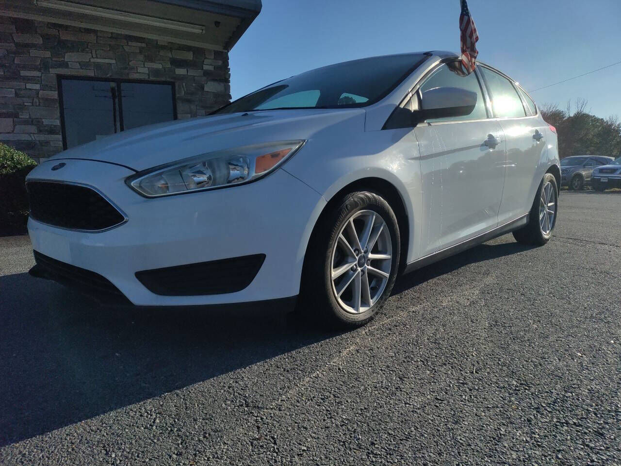 2018 FORD Focus