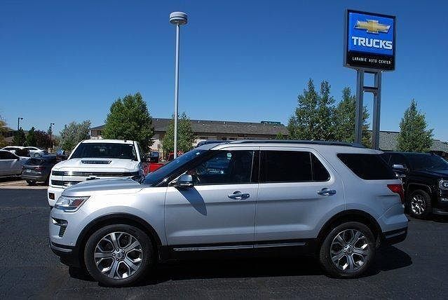 2018 FORD Explorer