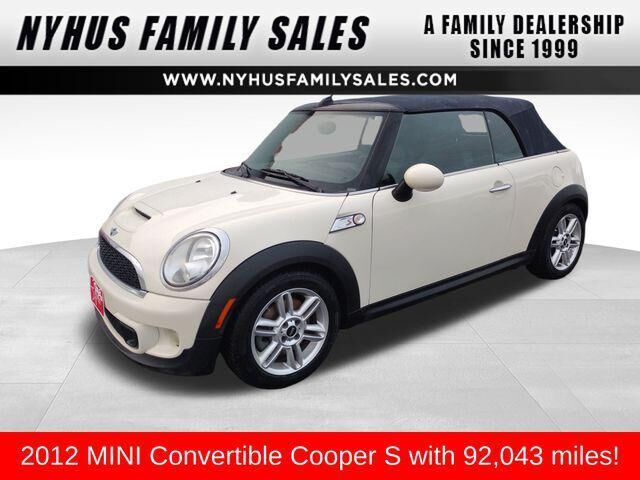 2012 MINI Cooper Convertible