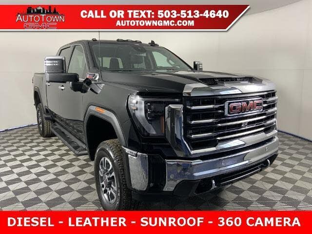 2024 GMC Sierra HD