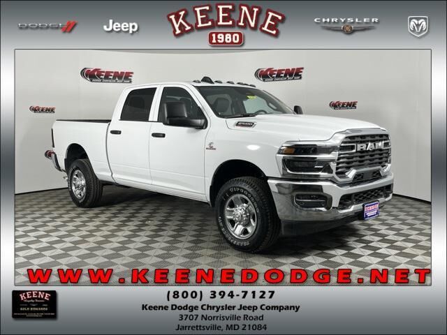 2025 RAM 2500