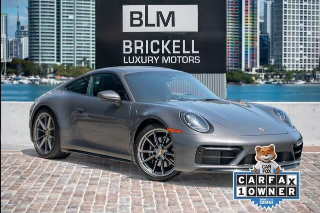 2024 PORSCHE 911