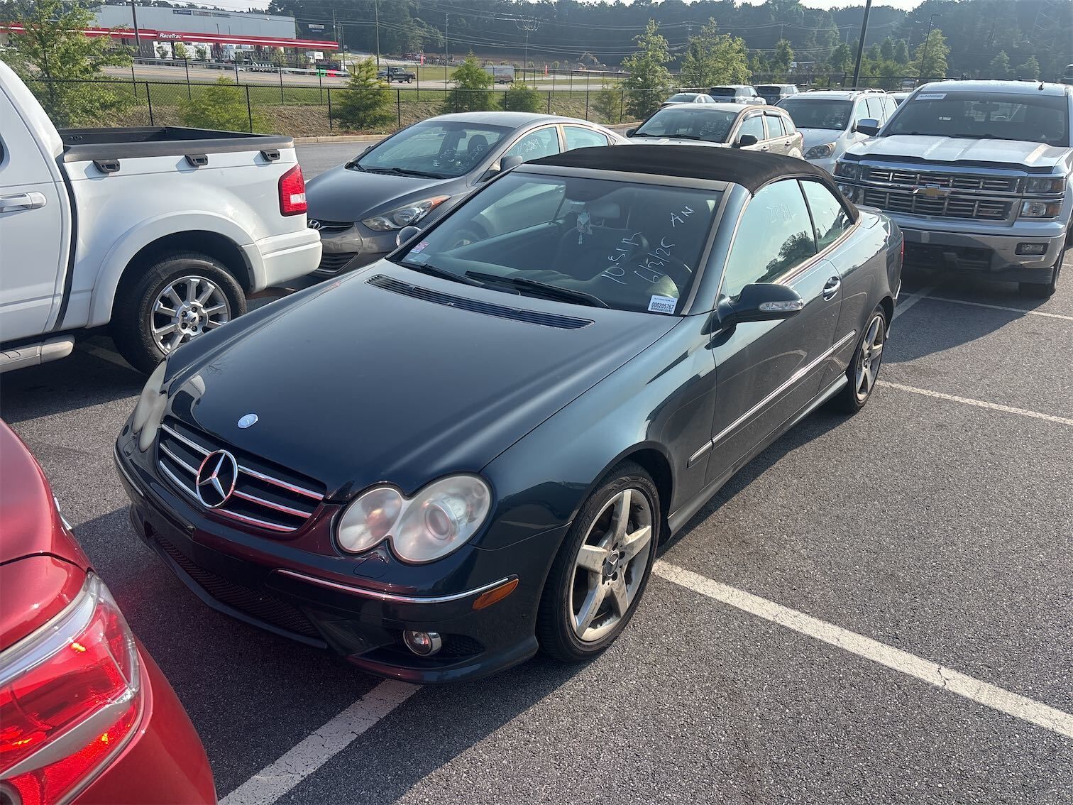 Mercedes-Benz CLK-Class