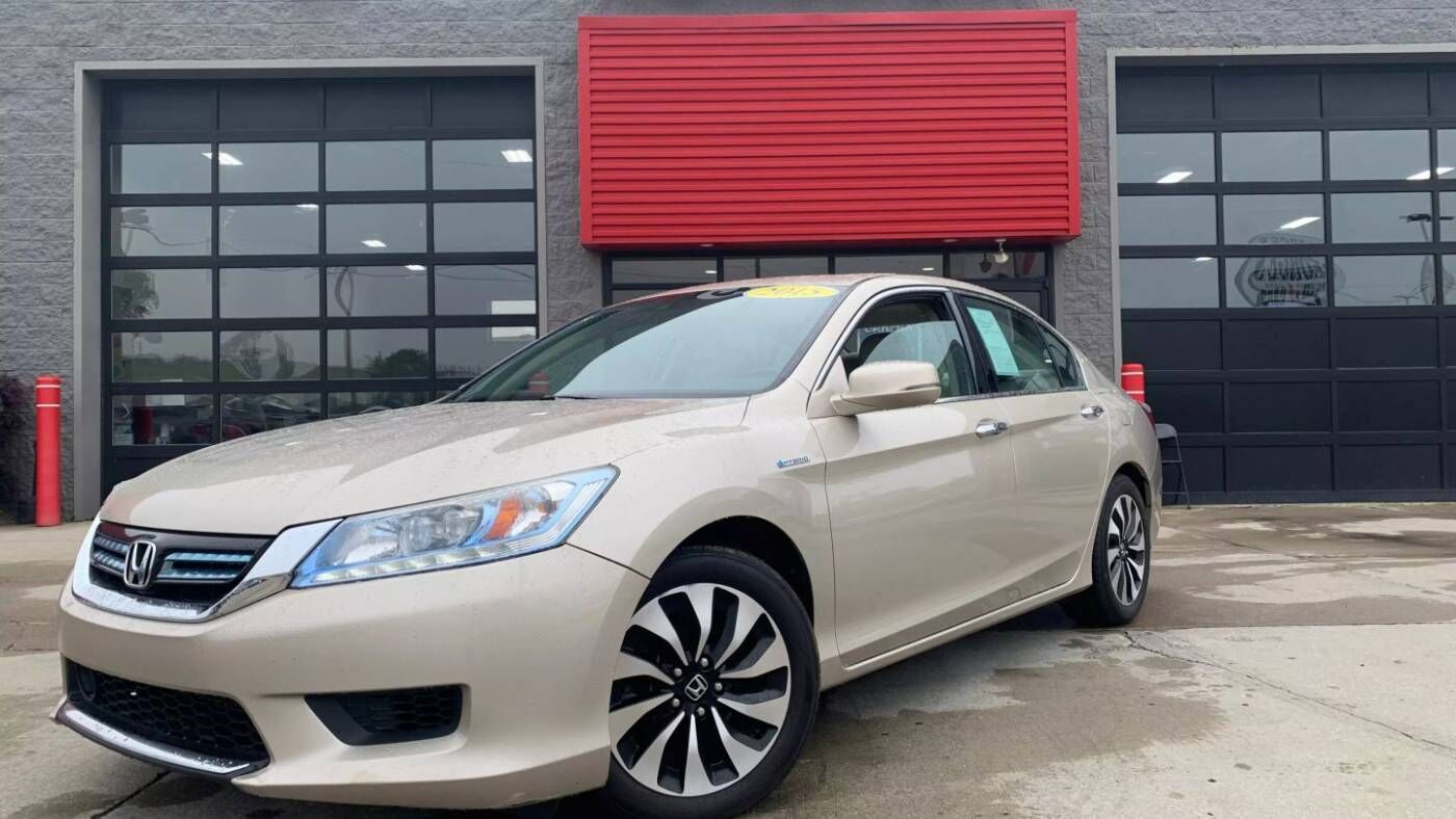2015 HONDA Accord