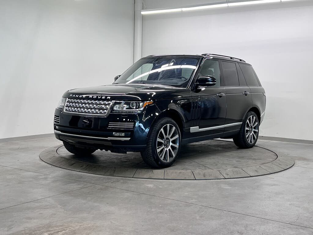 Land Rover Range Rover