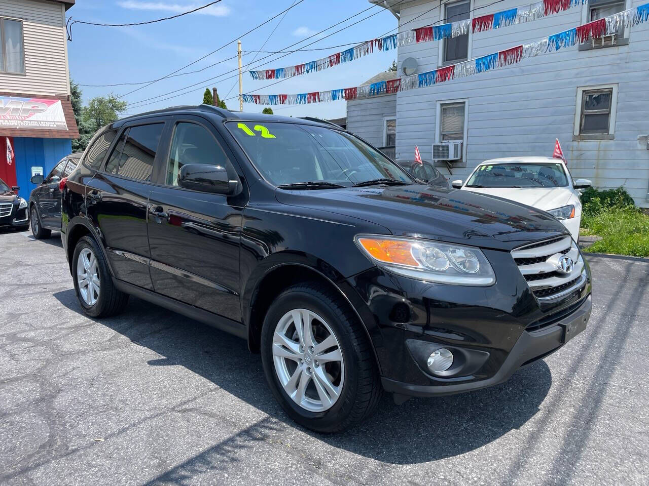 2012 HYUNDAI Santa Fe