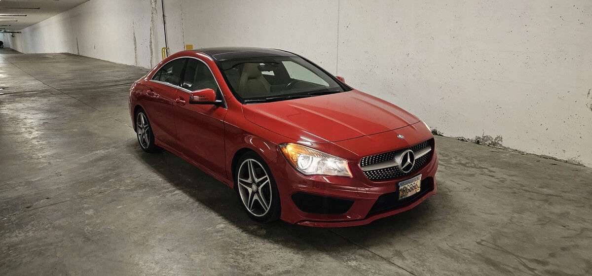 Mercedes-Benz CLA-Class