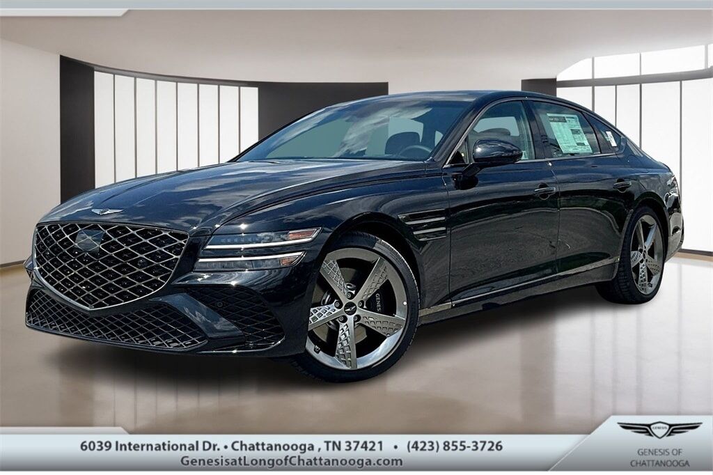2025 GENESIS G80