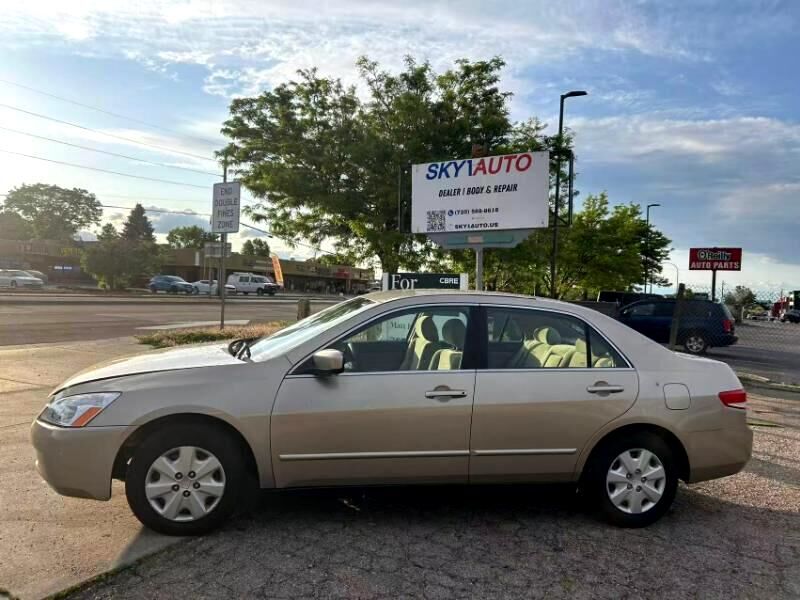 2004 HONDA Accord