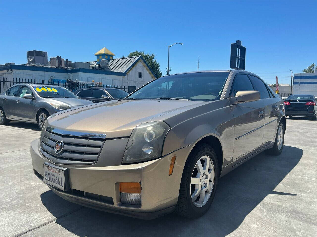 2006 CADILLAC CTS