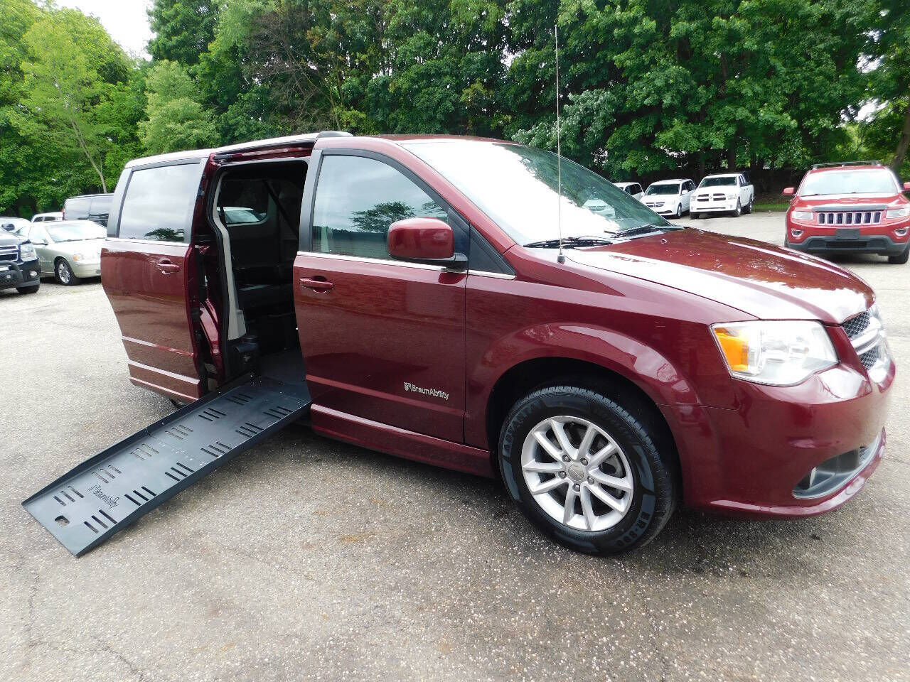 2018 DODGE Grand Caravan