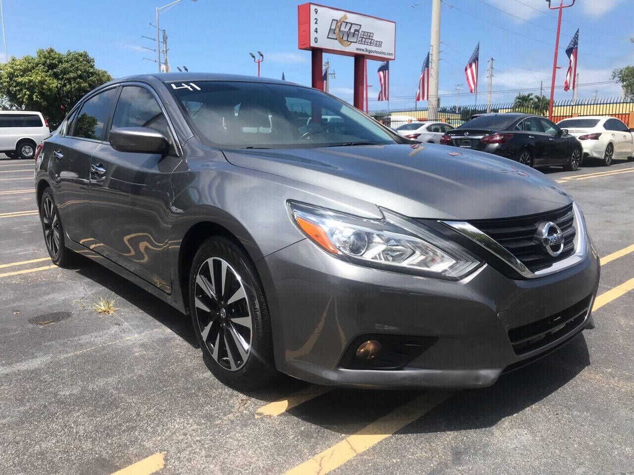 2018 NISSAN Altima
