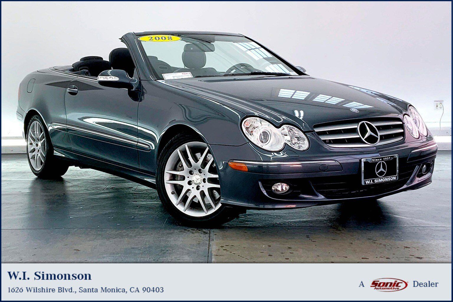 Mercedes-Benz CLK-Class