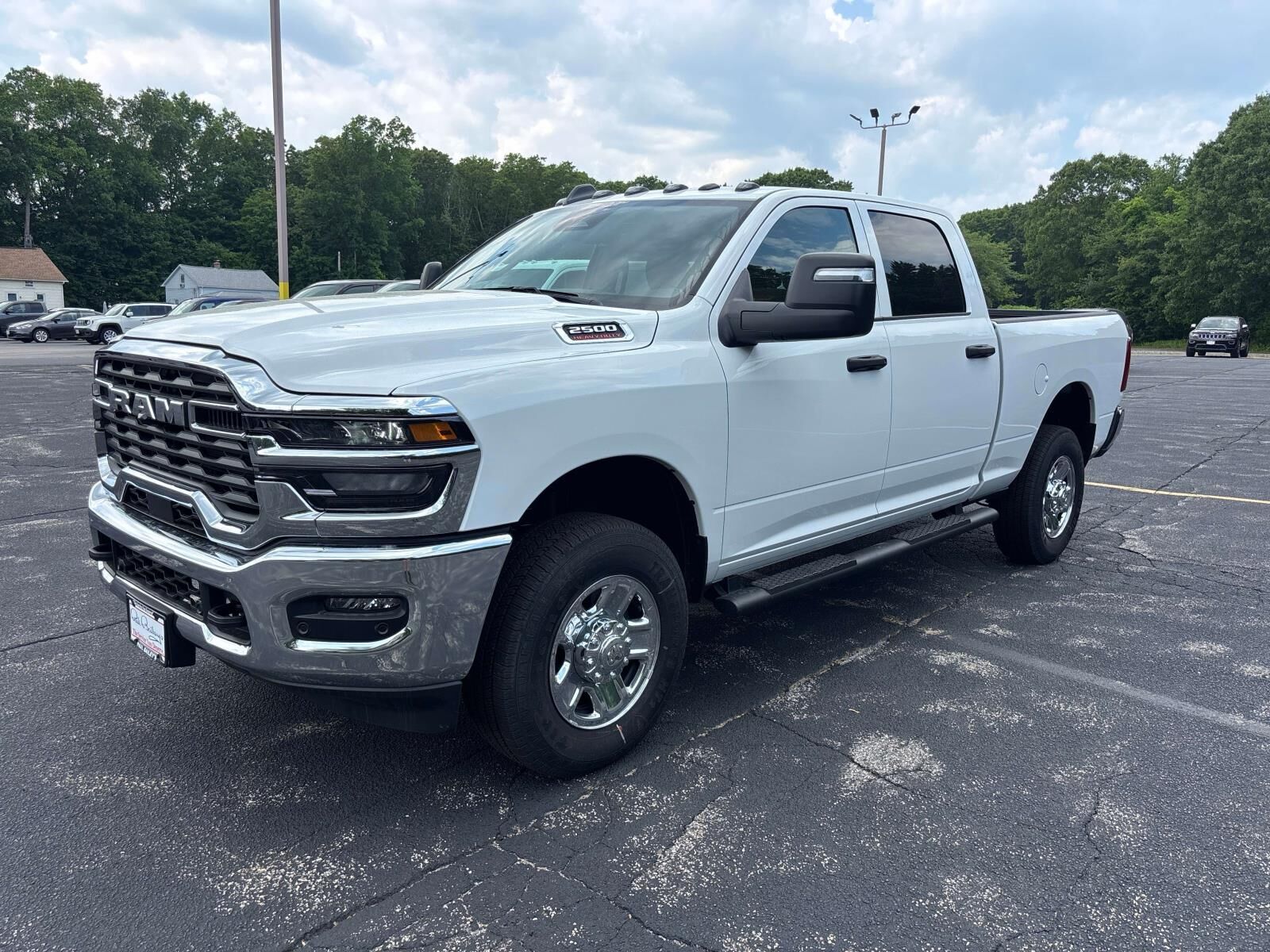 2025 RAM 2500