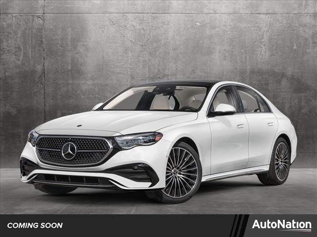 2025 MERCEDES-BENZ E-Class