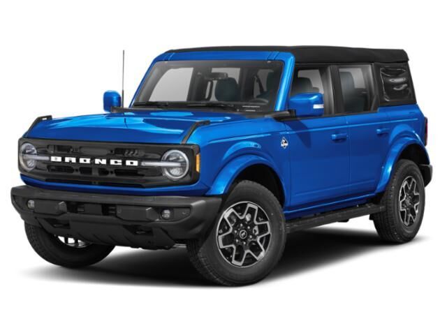 2024 FORD Bronco