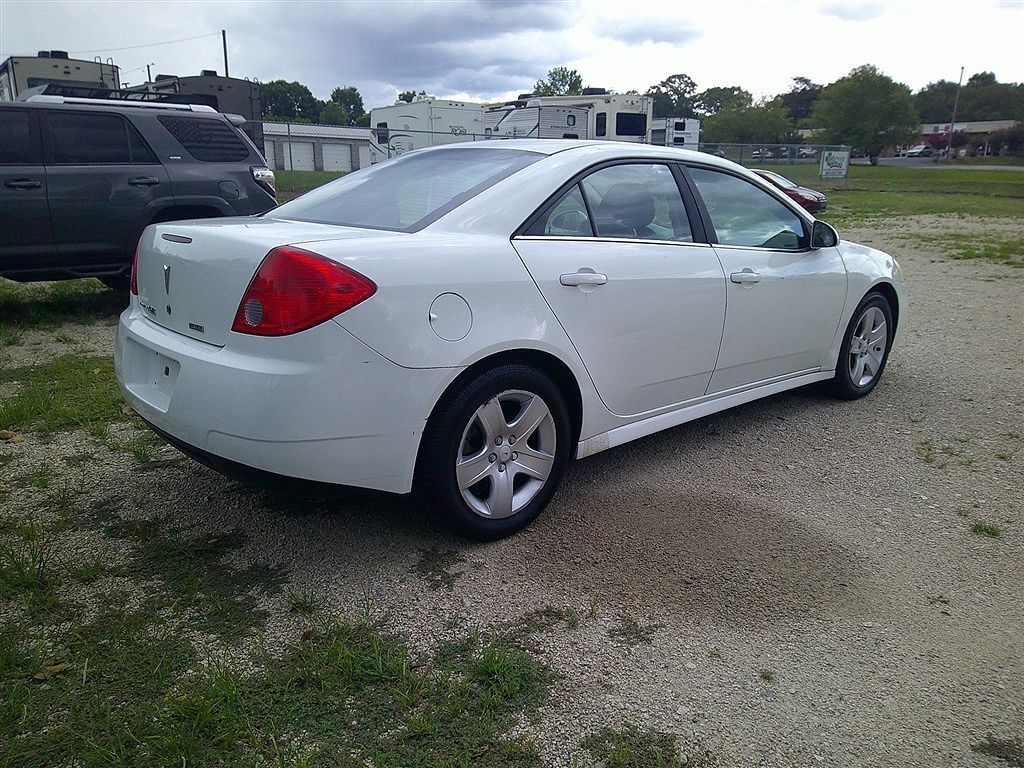 2010 PONTIAC G6