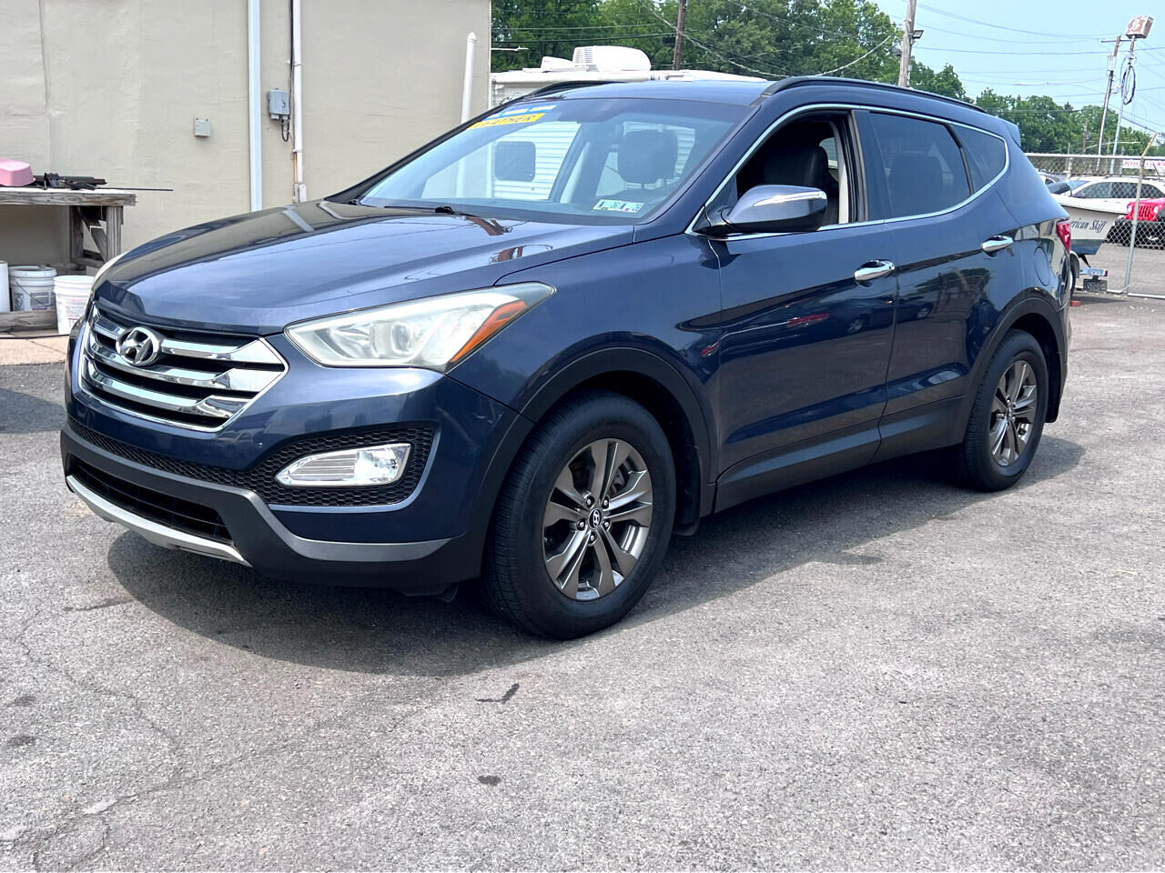 2013 HYUNDAI Santa Fe
