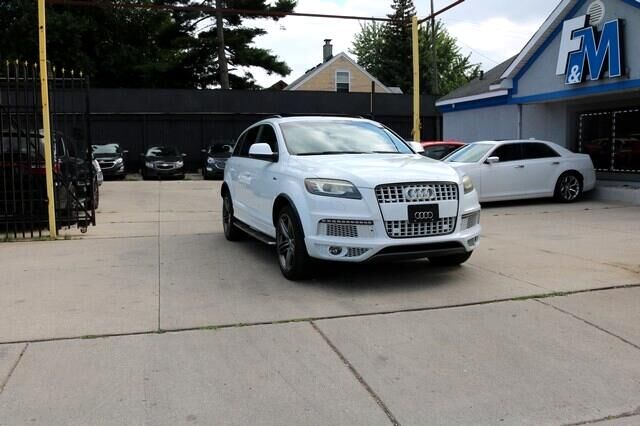 2014 AUDI Q7