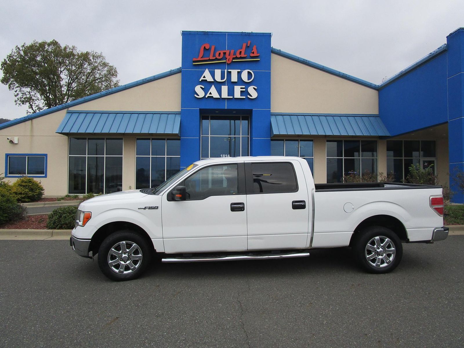 2013 FORD F-150