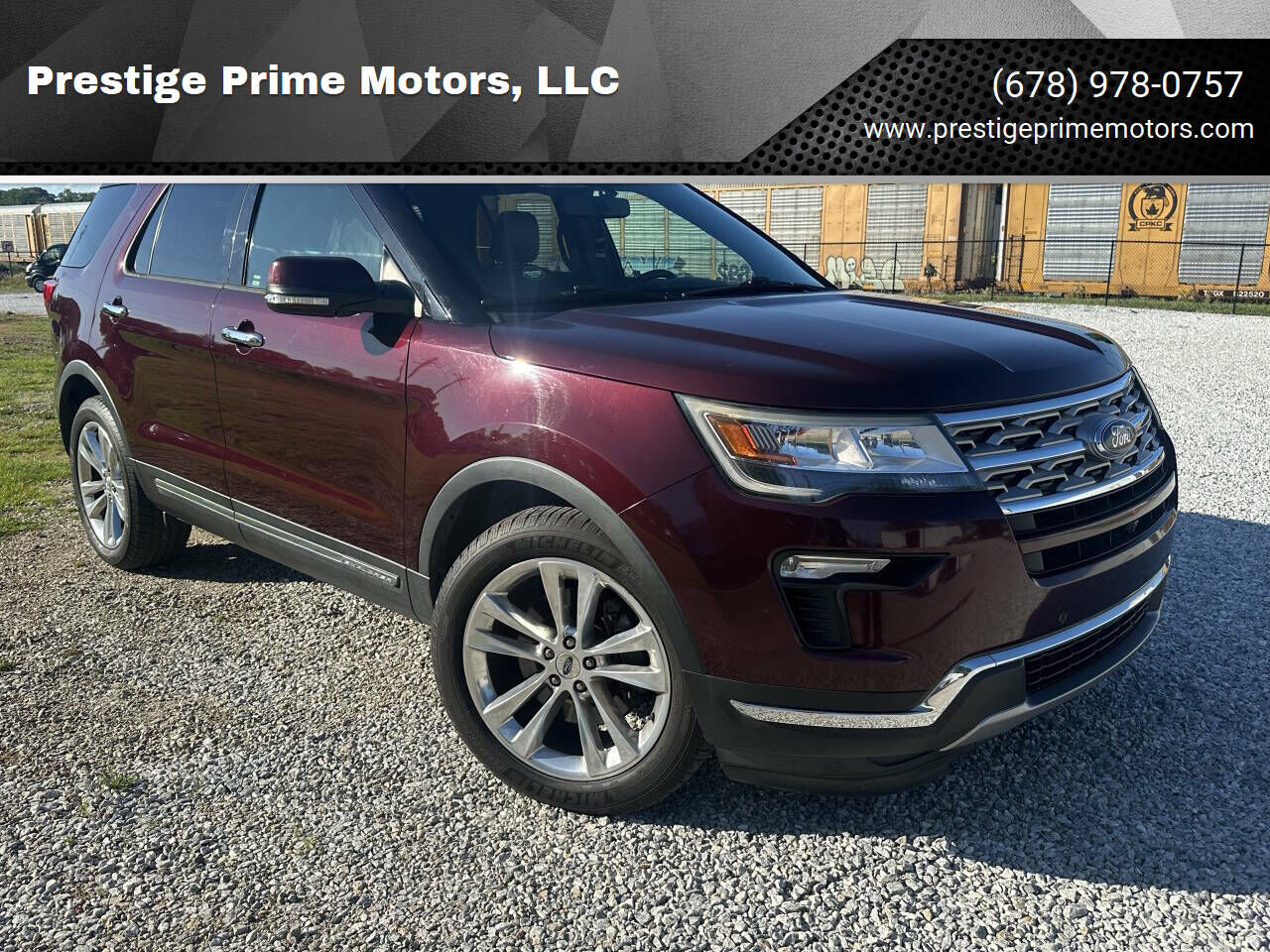 2018 FORD Explorer