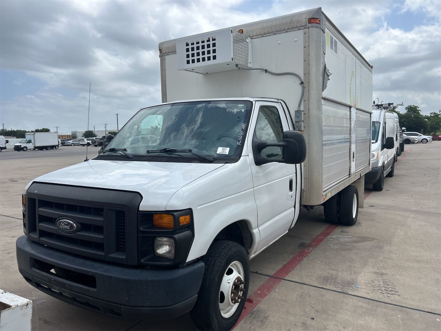 Ford E-450