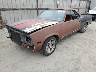 1985 CHEVROLET El Camino - VIN Decoder