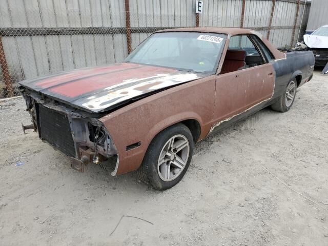 1985 CHEVROLET El Camino