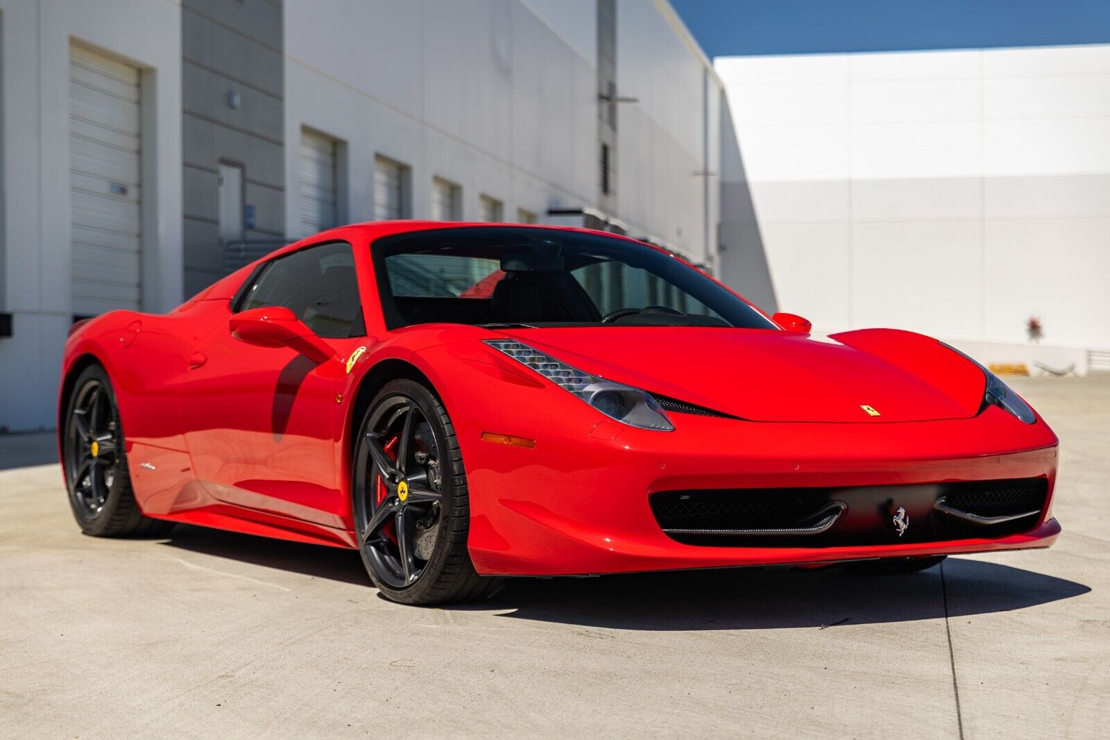 Ferrari 458 Spider