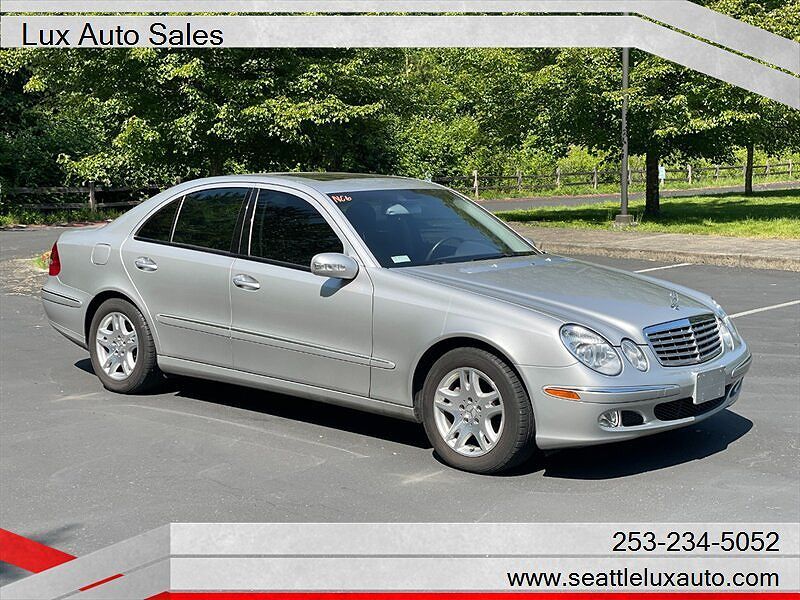 2003 MERCEDES-BENZ E-Class
