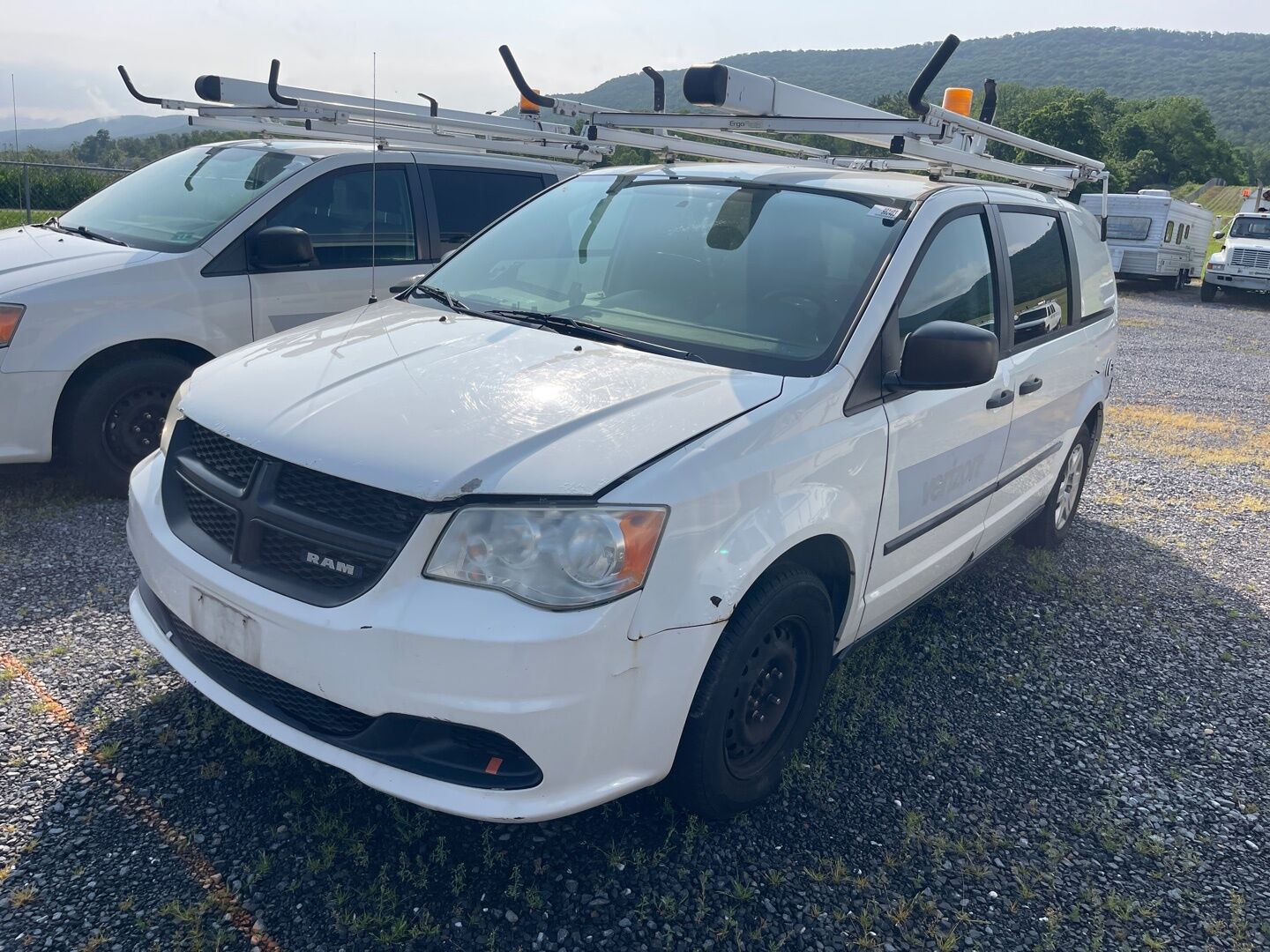 RAM Cargo Van